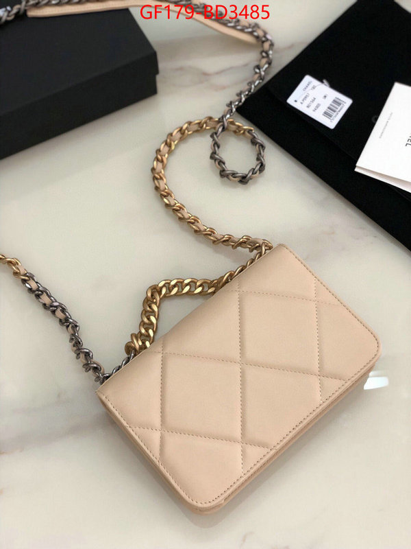 Chanel Bags(TOP)-Diagonal-,ID: BD3485,$: 179USD