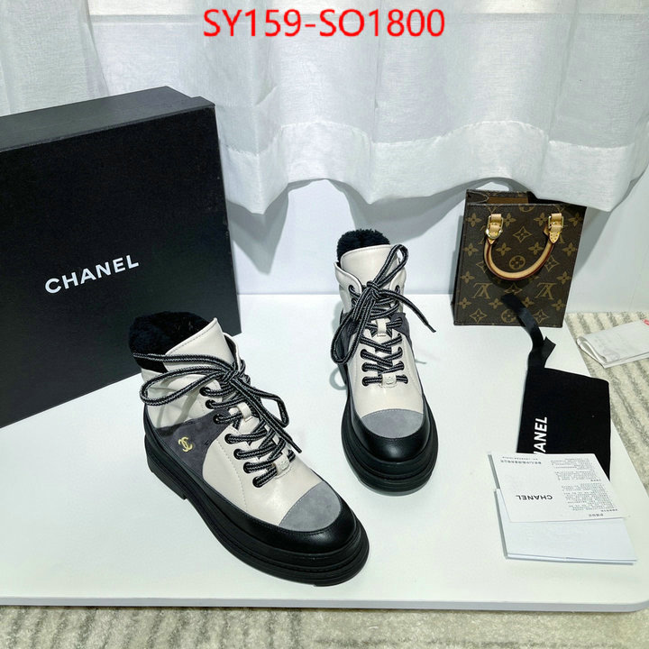 Women Shoes-Chanel,how to find designer replica , ID: SO1800,$: 159USD