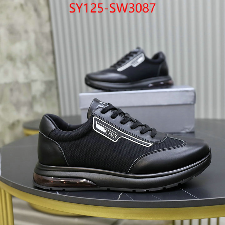 Men Shoes-Prada,best capucines replica , ID: SW3087,$: 125USD