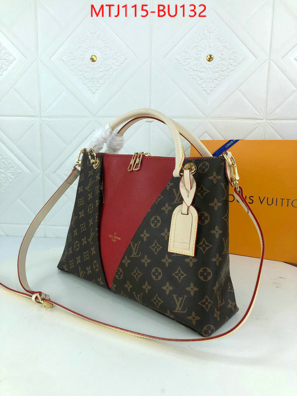 LV Bags(4A)-Handbag Collection-,ID: BU132,$: 115USD