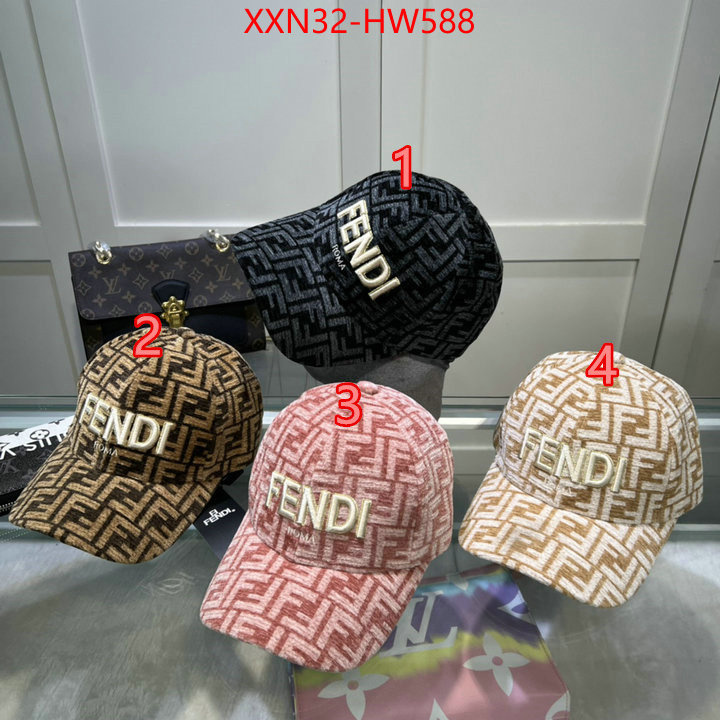 Cap (Hat)-Fendi,where can i find , ID: HW588,$: 32USD