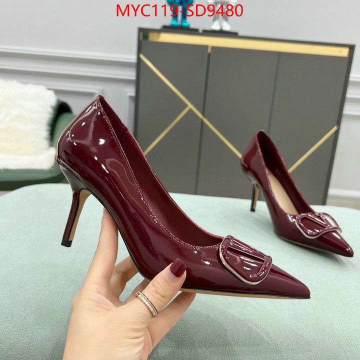 Women Shoes-Valentino,top quality fake , ID: SD9480,$: 119USD