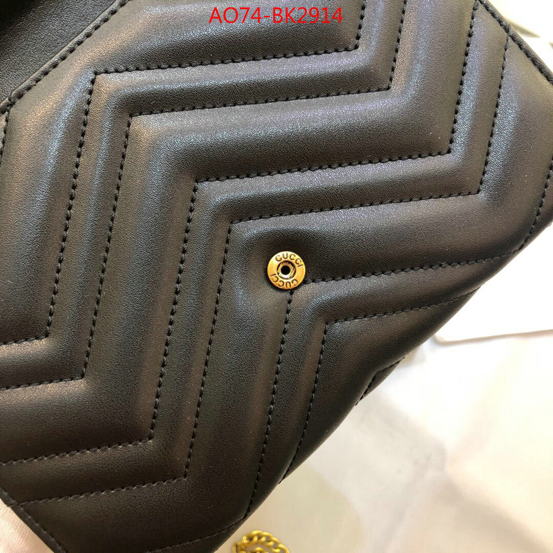 Gucci Bags(4A)-Wallet-,ID: BK2914,$:74USD