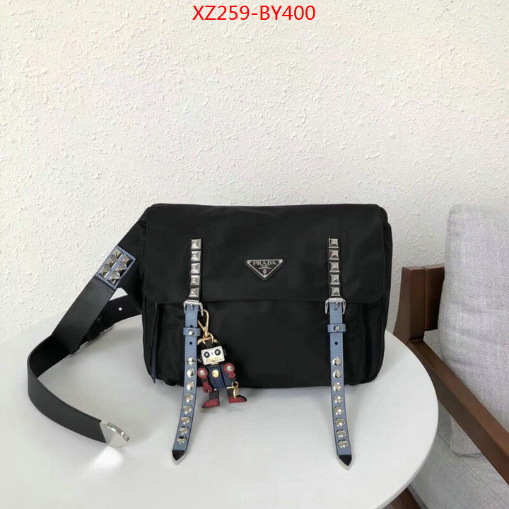 Prada Bags(TOP)-Diagonal-,ID: BY400,