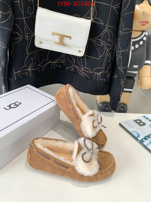 Women Shoes-UGG,shop cheap high quality 1:1 replica , ID: SO2488,$: 99USD