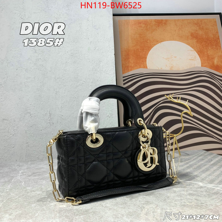 Dior Bags(4A)-Lady-,ID: BW6525,$: 119USD