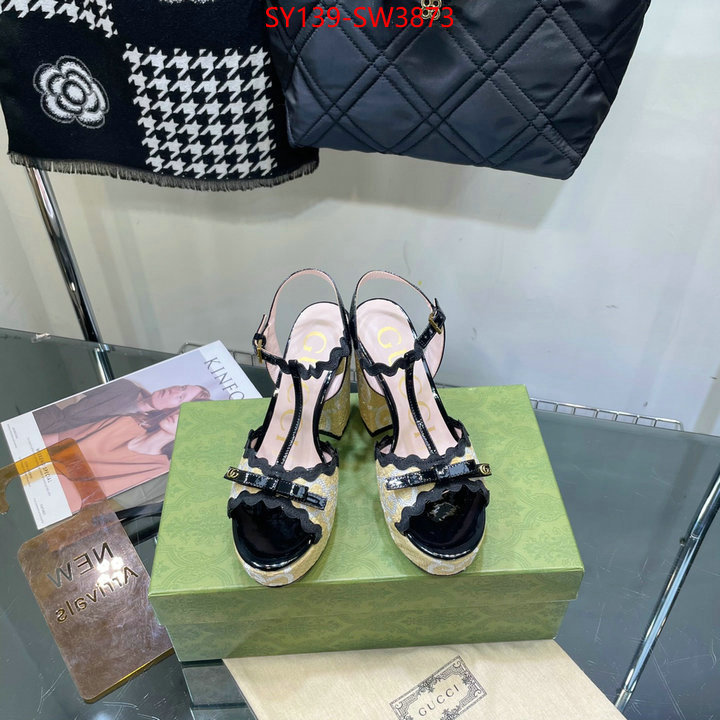 Women Shoes-Gucci,quality aaaaa replica , ID: SW3873,$: 139USD