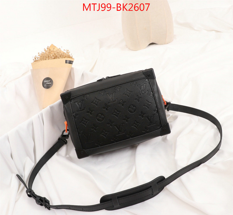 LV Bags(4A)-Petite Malle-,aaaaa replica designer ,ID: BK2607,$:99USD