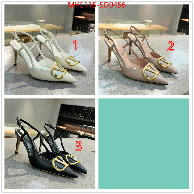 Women Shoes-Valentino,aaaaa replica designer , ID: SD9456,$: 115USD