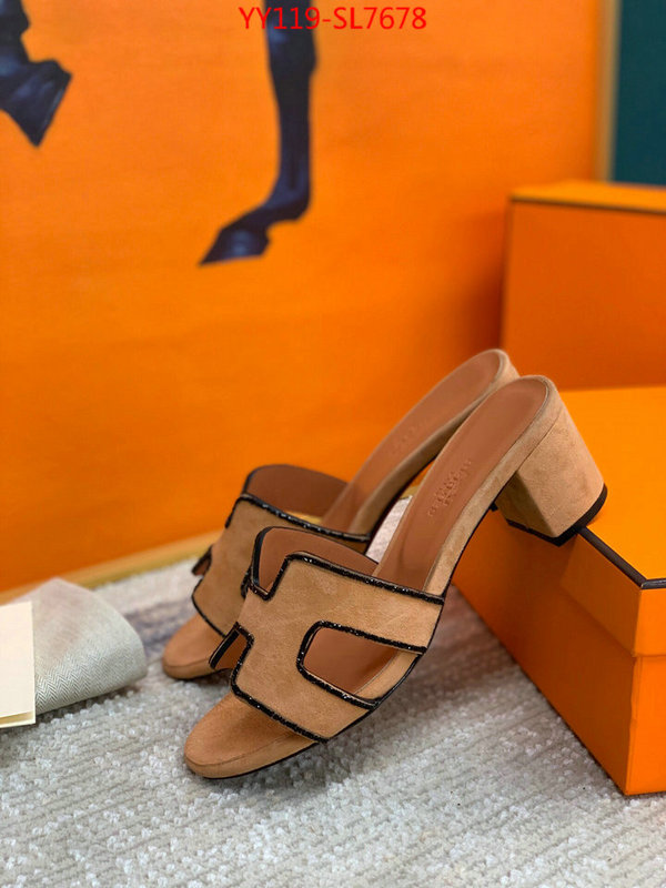 Women Shoes-Hermes,quality replica , ID: SL7678,$: 119USD