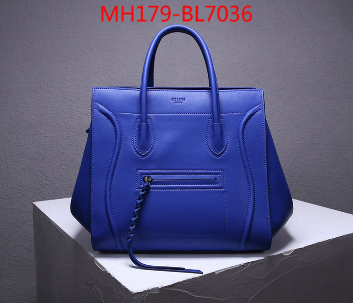 CELINE Bags(4A)-Handbag,first top ,ID: BL7036,$: 179USD