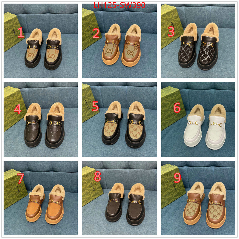 Women Shoes-Gucci,what best designer replicas , ID: SW390,$: 125USD