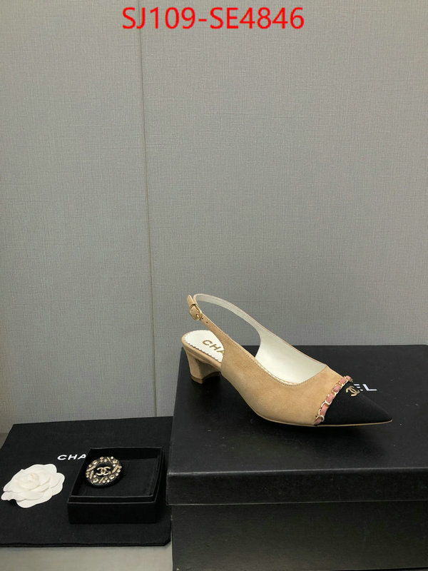 Women Shoes-Chanel,2023 perfect replica designer , ID: SE4846,$: 109USD