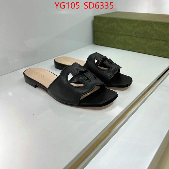 Women Shoes-Gucci,good quality replica , ID: SD6335,$: 105USD