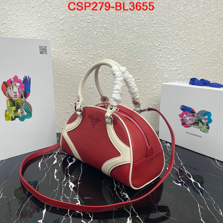 Prada Bags(TOP)-Handbag-,ID: BL3655,$: 279USD