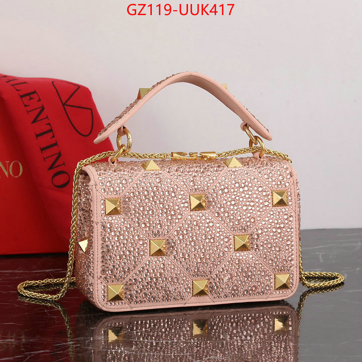 Valentino Bags(4A)-Rockstud Spike-,cheap high quality replica ,ID: UUK417,