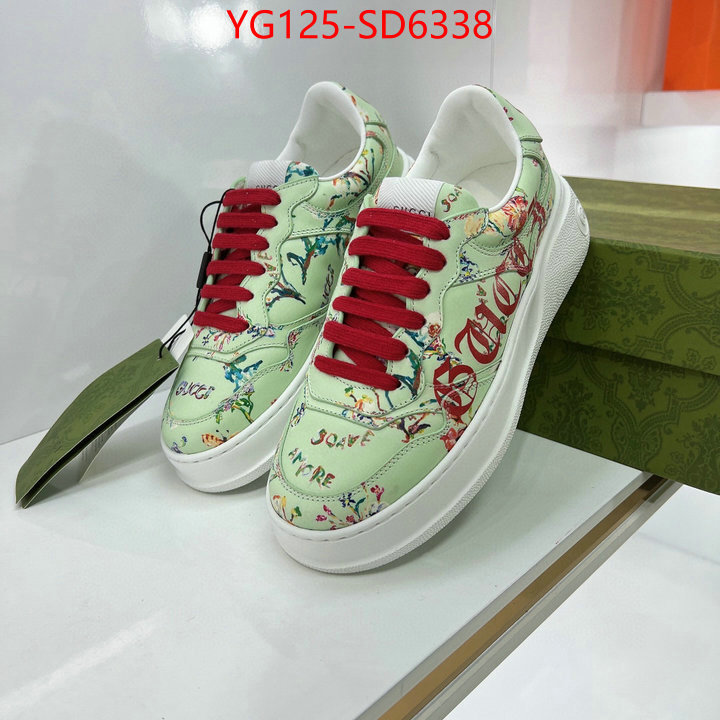 Women Shoes-Gucci,wholesale designer shop , ID: SD6338,$: 125USD