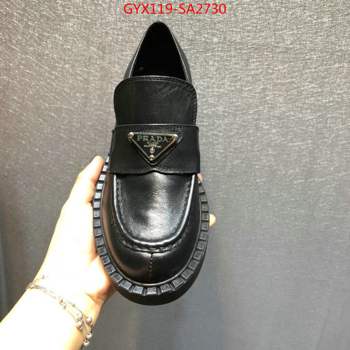 Women Shoes-Prada,2023 replica wholesale cheap sales online , ID:SA2730,$: 119USD