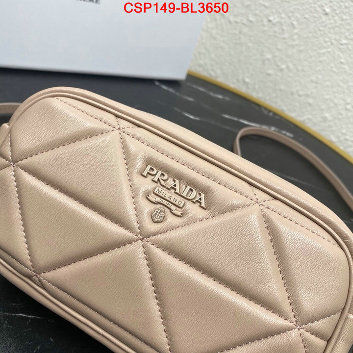 Prada Bags(TOP)-Diagonal-,ID: BL3650,$: 149USD