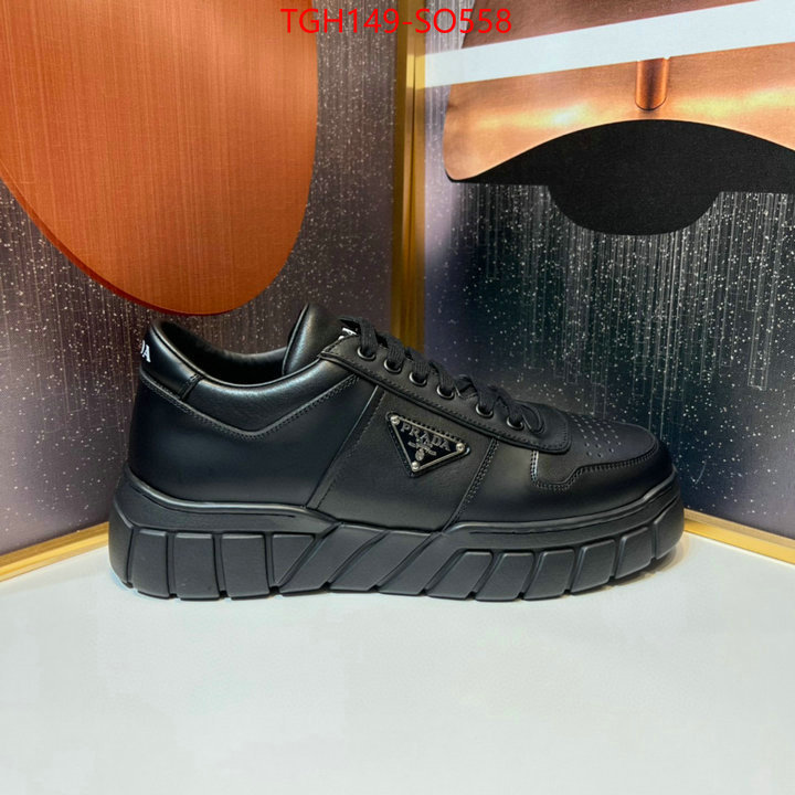 Men Shoes-Prada,aaaaa+ quality replica , ID: SO558,$: 149USD