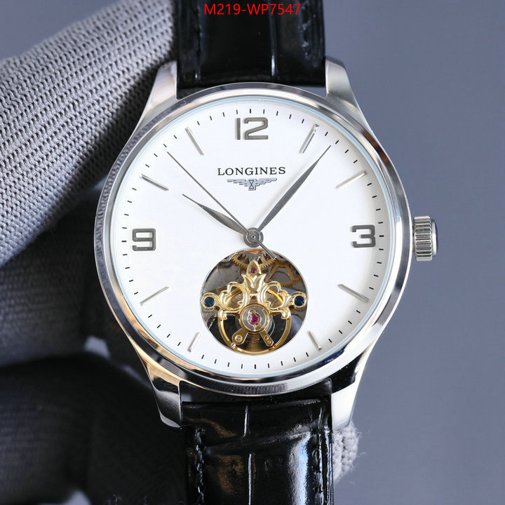 Watch (TOP)-Longines,where can you buy a replica , ID: WP7547,$: 219USD