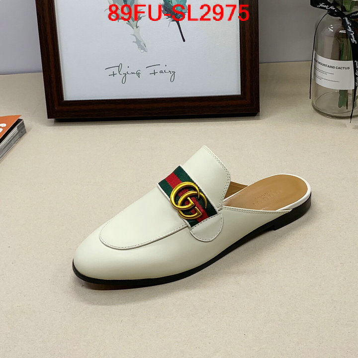 Women Shoes-Gucci,how to start selling replica , ID: SL2975,$: 89USD