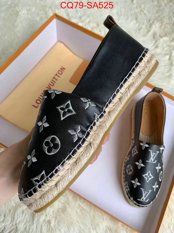 Women Shoes-LV,mirror quality , ID:SA525,$:79USD