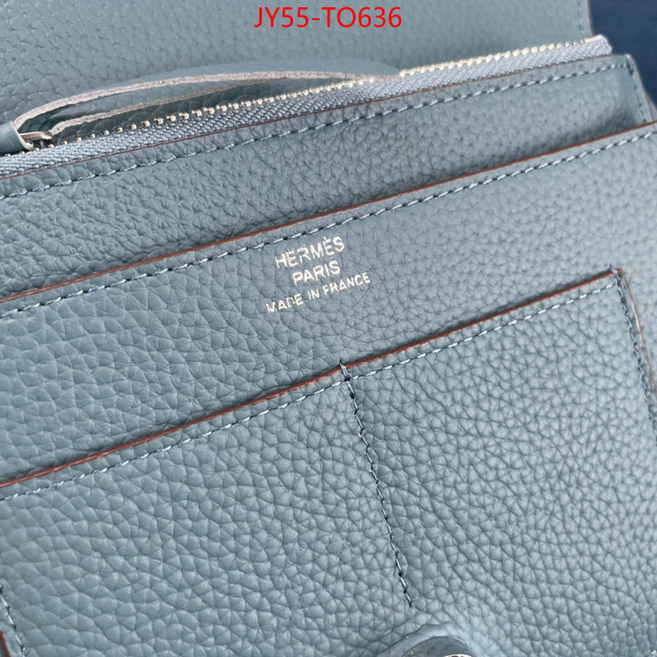 Hermes Bags(4A)-Wallet-,top perfect fake ,ID: TO636,$: 55USD