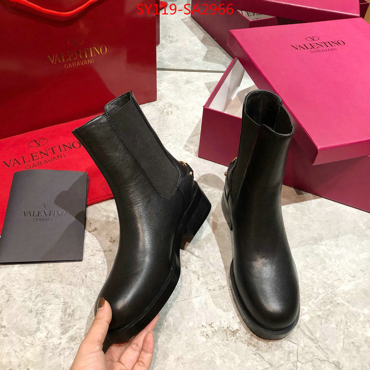 Women Shoes-Valentino,high quality 1:1 replica , ID:SA2966,$: 119USD