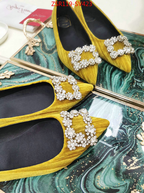 Women Shoes-Rogar Vivier,1:1 replica , ID:SV423,$:119USD