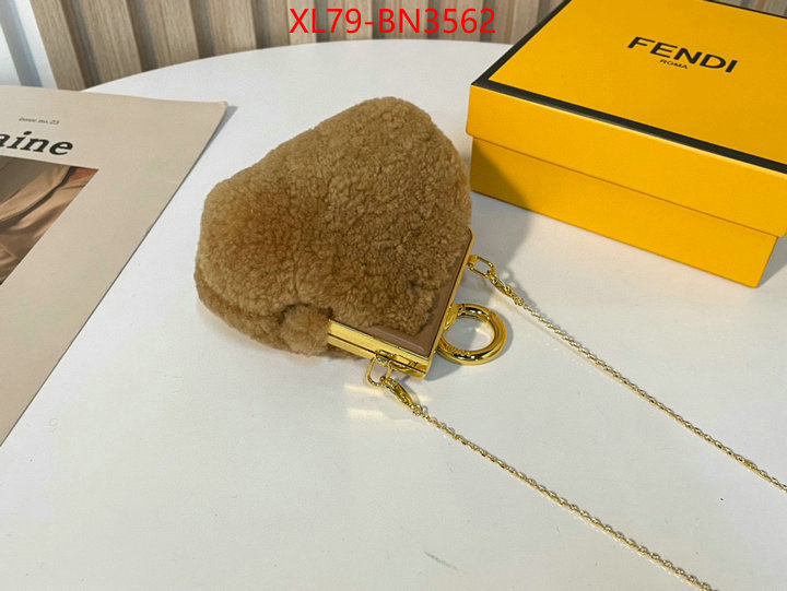 Fendi Bags(4A)-First Series-,cheap ,ID: BN3562,$: 79USD