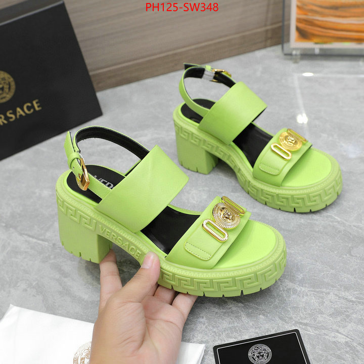 Women Shoes-Versace,top sale , ID: SW348,$: 125USD