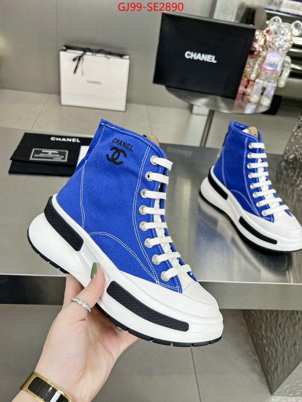 Women Shoes-Chanel,2023 aaaaa replica customize , ID: SE2890,$: 99USD