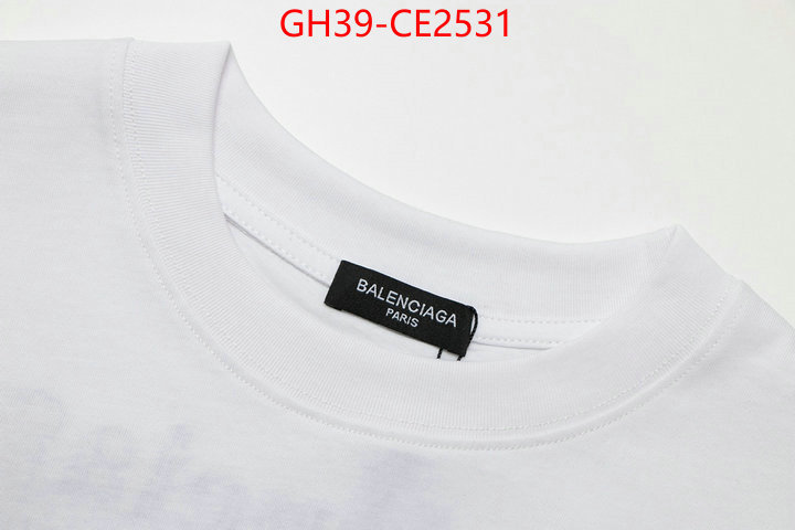 Clothing-Balenciaga,high quality replica , ID: CE2531,$: 39USD