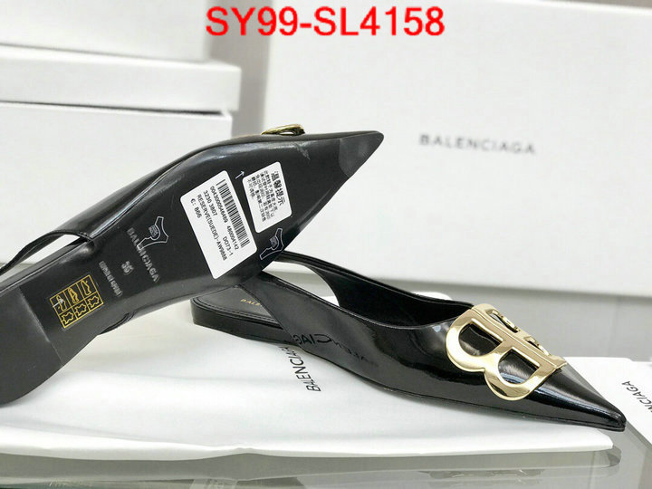 Women Shoes-Balenciaga,can you buy knockoff , ID: SL4158,$: 99USD