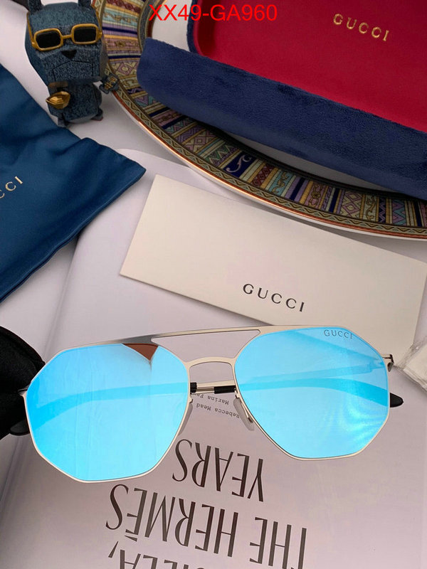 Glasses-Gucci,wholesale 2023 replica , ID: GA960,$: 49USD