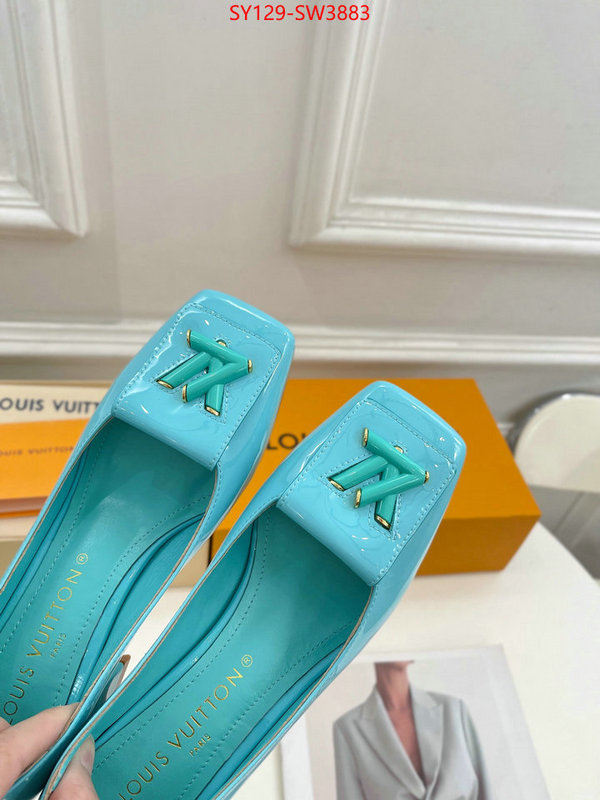 Women Shoes-LV,designer fashion replica , ID: SW3883,$: 129USD