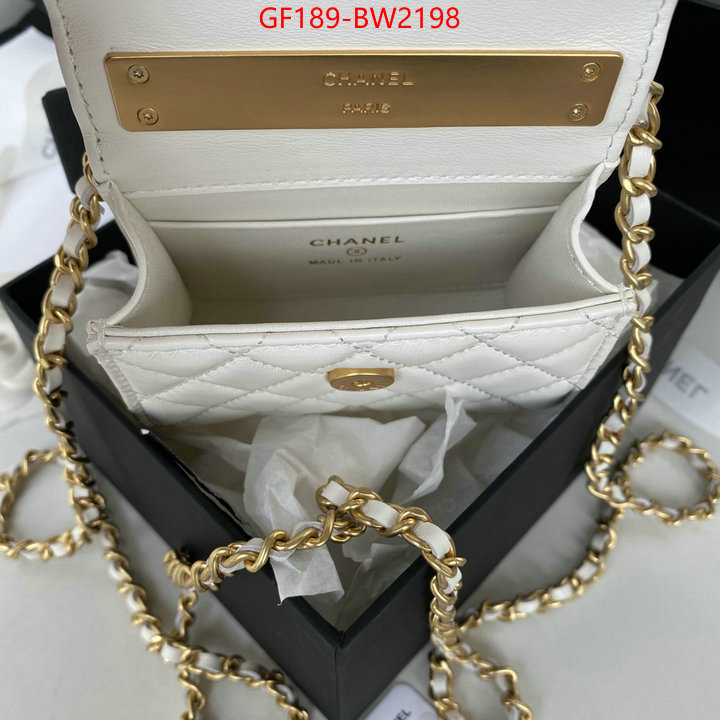 Chanel Bags(TOP)-Diagonal-,ID: BW2198,$: 189USD