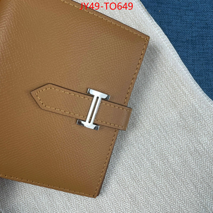 Hermes Bags(4A)-Wallet-,highest product quality ,ID: TO649,$: 49USD