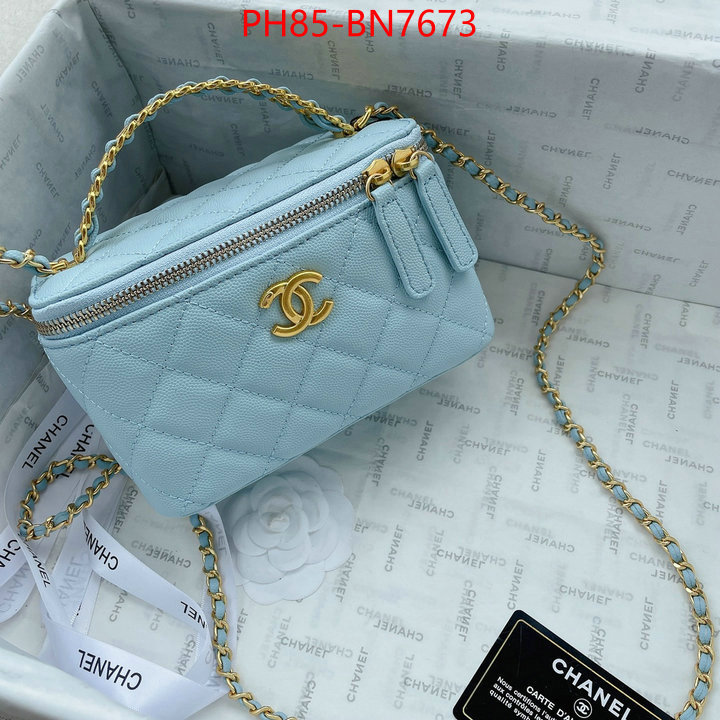 Chanel Bags(4A)-Vanity,ID: BN7673,$: 85USD