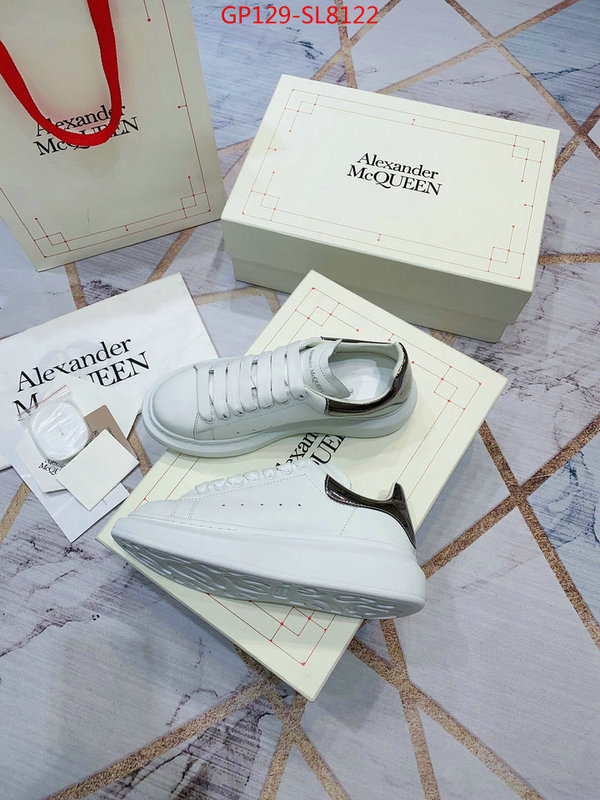 Women Shoes-Alexander McQueen,top perfect fake , ID: SL8122,$: 129USD