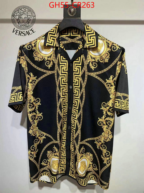 Clothing-Versace,highest quality replica , ID: CR263,$: 55USD