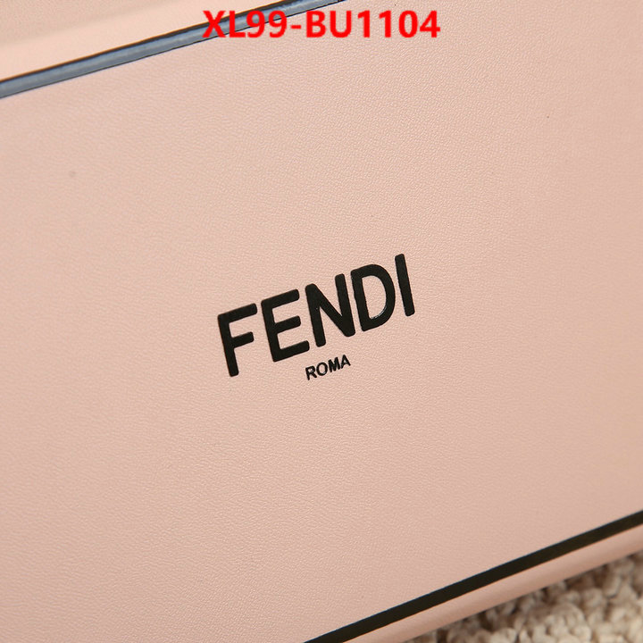 Fendi Bags(4A)-Diagonal-,replica aaaaa+ designer ,ID: BU1104,