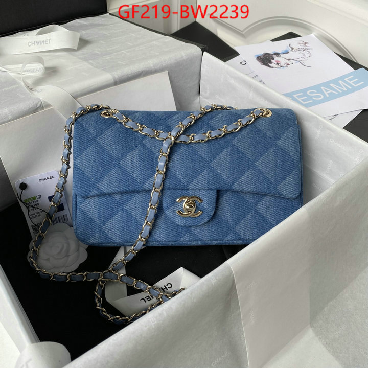 Chanel Bags(TOP)-Diagonal-,ID: BW2239,$: 219USD