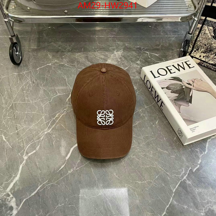 Cap (Hat)-Loewe,fake , ID: HW2941,$: 29USD