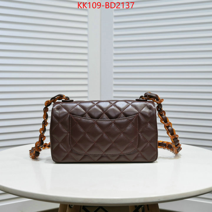 Chanel Bags(4A)-Diagonal-,ID: BD2137,$: 109USD