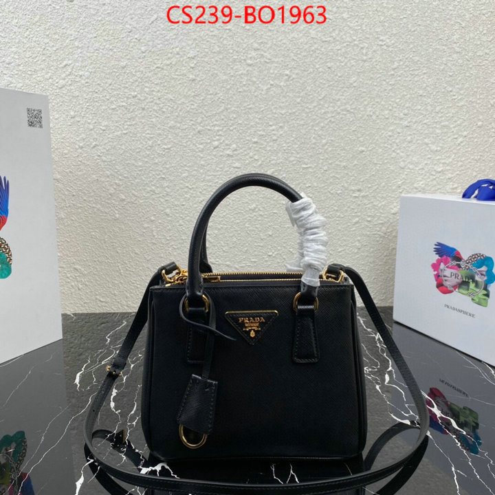 Prada Bags(TOP)-Handbag-,ID: BO1963,$: 239USD