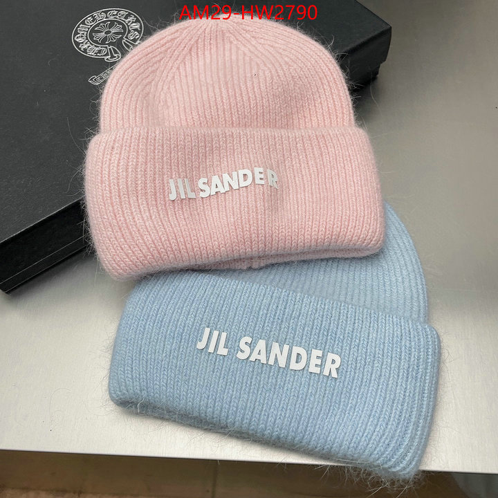 Cap (Hat)-JIL SANDER,replicas buy special , ID: HW2790,$: 29USD