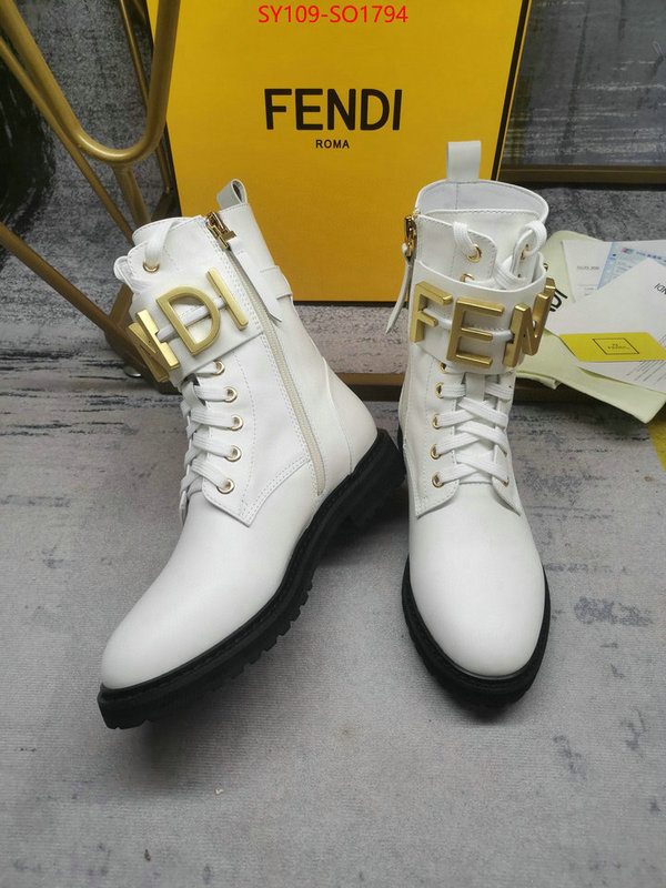 Women Shoes-Fendi,aaaaa+ replica , ID: SO1794,$: 109USD
