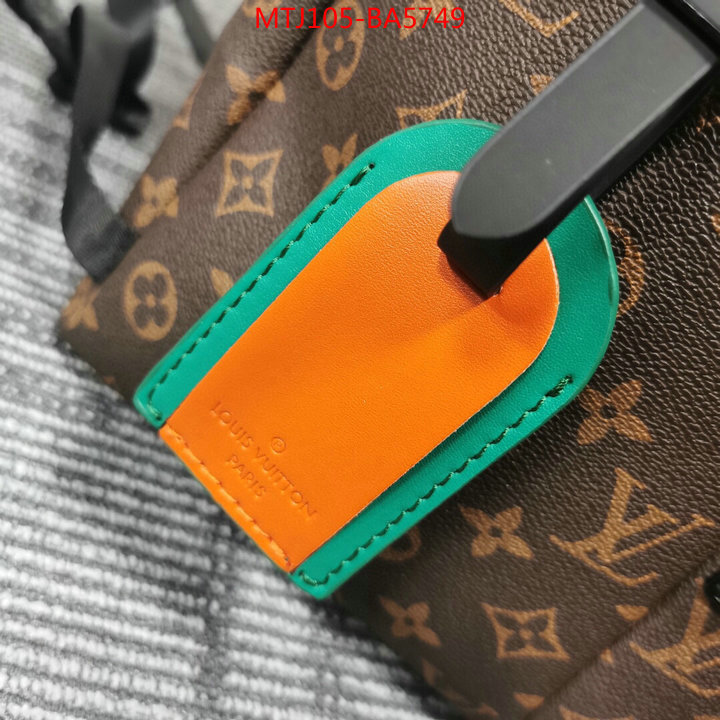 LV Bags(4A)-Backpack-,same as original ,ID: BA5749,$: 105USD